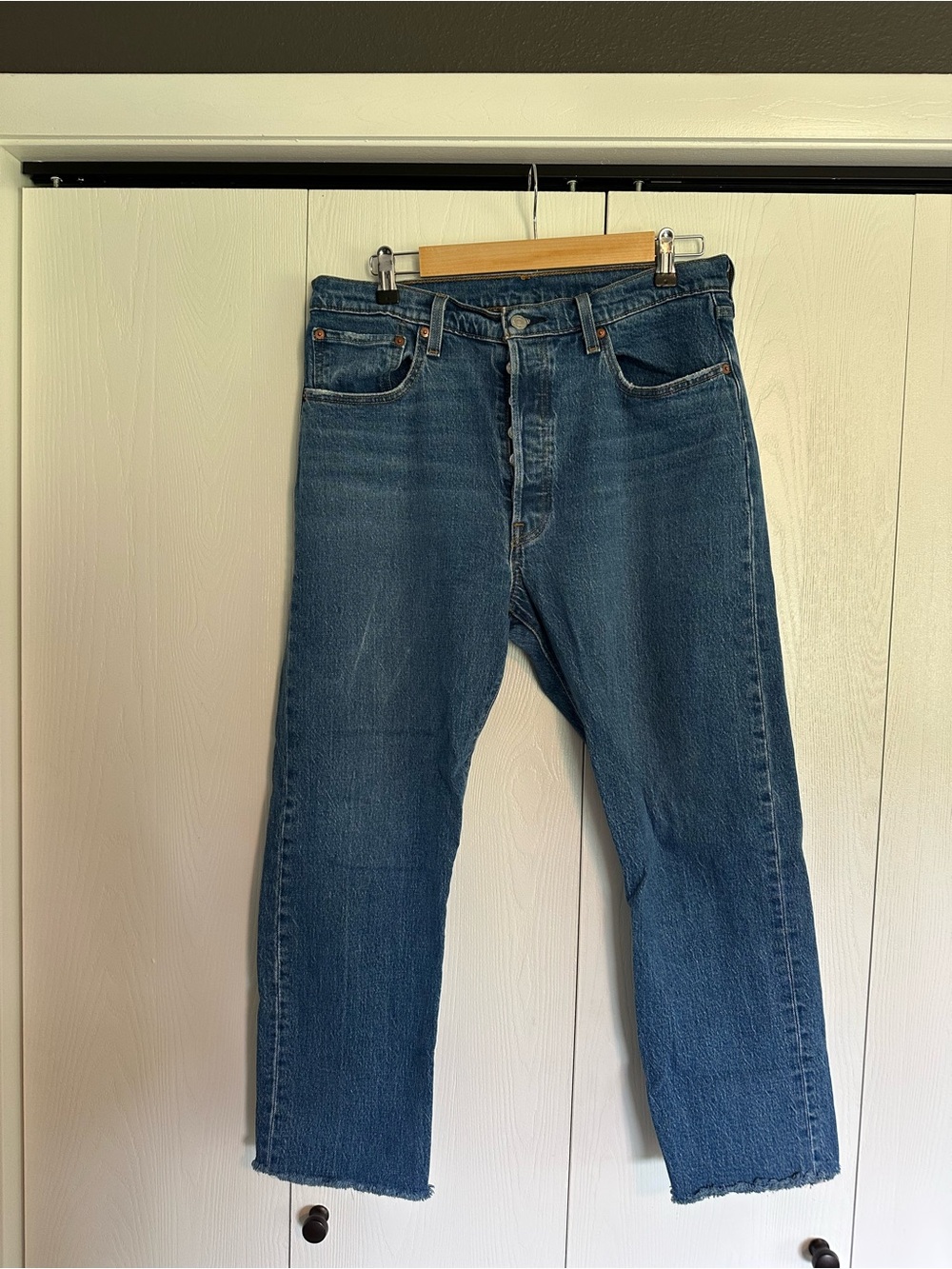 Levi’s Women’s 501 Crop Jeans